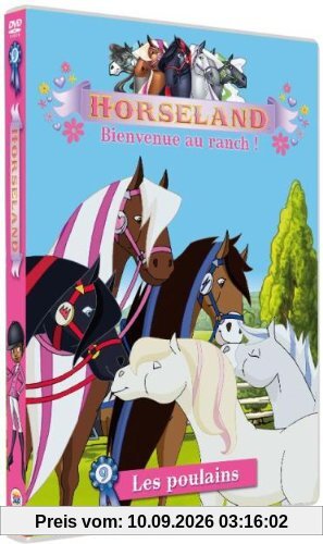 Horseland, vol. 9 : les poulains [FR Import]