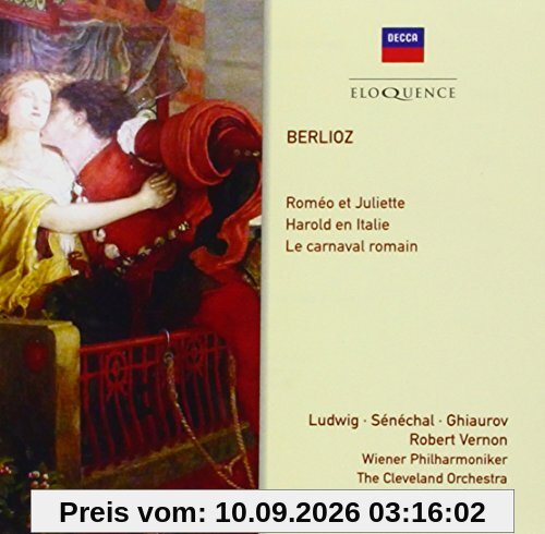 Berlioz: Romeo et Juliette; Harold in Italy; Roman