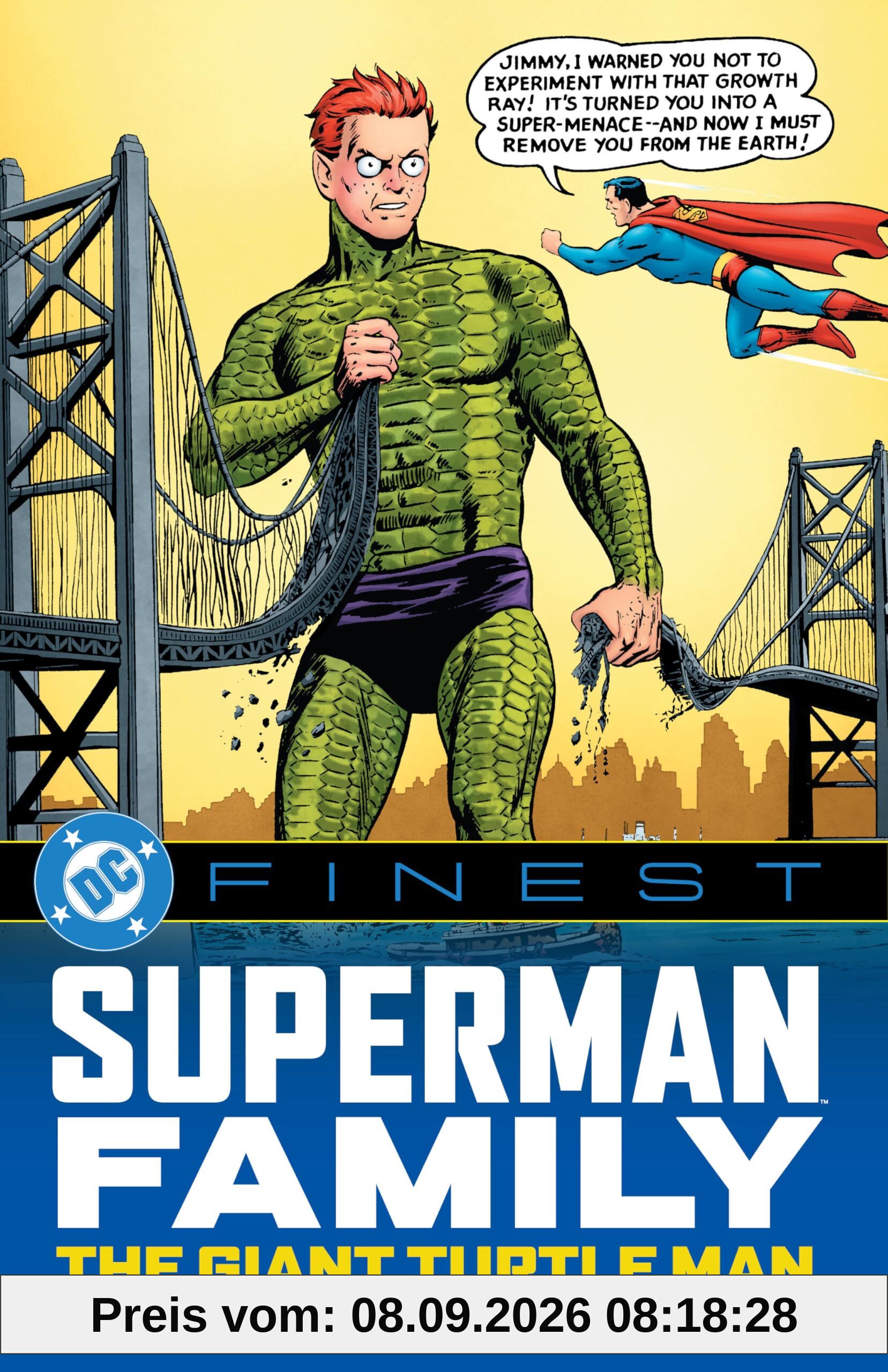 DC Finest: Superman Family: The Giant Turtle Man