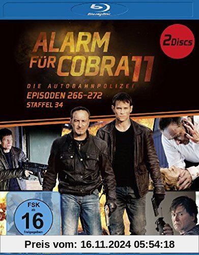 Alarm für Cobra 11 - Staffel 34 [Blu-ray]