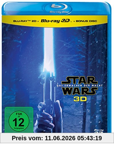 Star Wars - Das Erwachen der Macht  (+ 2D-Blu-ray + Bonus-Blu-ray)