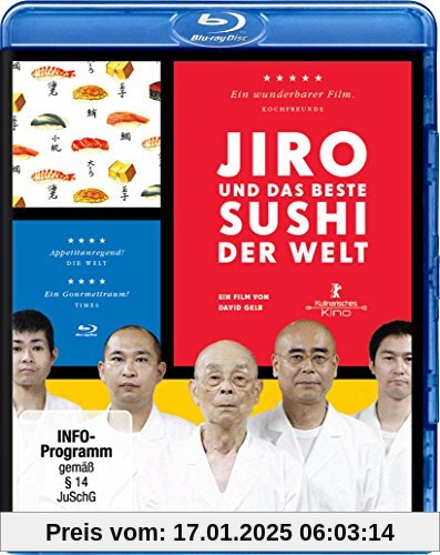 Jiro und das beste Sushi der Welt [Blu-ray]