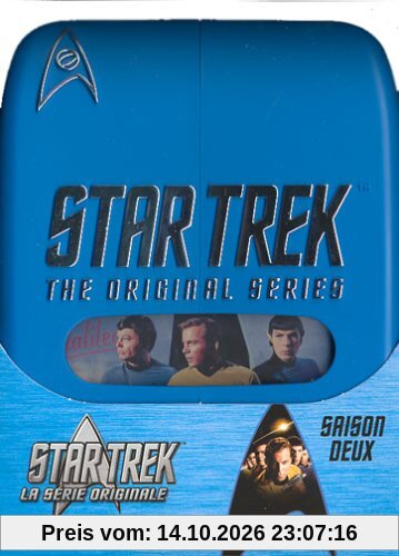 Star Trek : The Original Series : L'Intégrale Saison 2 - Coffret 7 DVD