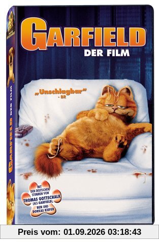 Garfield - Der Film [VHS]