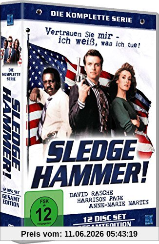 Sledge Hammer - Komplette Serie [12 DVDs]