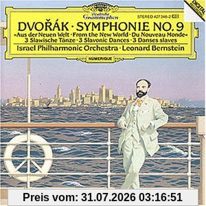 Leonard Bernstein Dvorak, Sinfonie Nr. 9 / Slawische Tänze Nr. 1, 3 Und 8