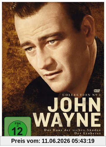 John Wayne Collection 1 [3 DVDs]