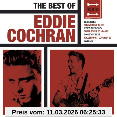 Eddie Cochran Best Of, the Very