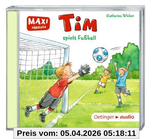 Tim spielt Fußball (CD): Ungekürzte Lesung mit Geräuschen und Musik MAXI-Hörbuch
