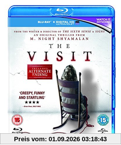 The Visit [Blu-ray] [2015]