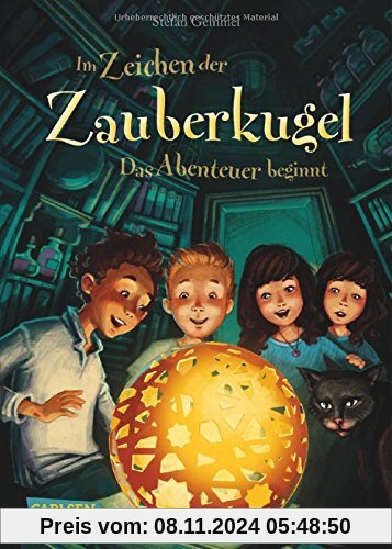 Im Zeichen der Zauberkugel - Das Abenteuer beginnt