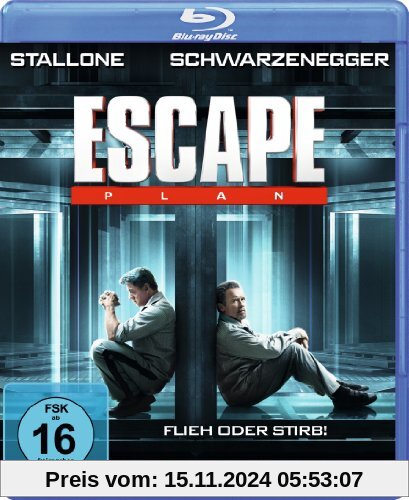 Escape Plan [Blu-ray]