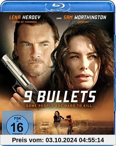 9 Bullets [Blu-ray]