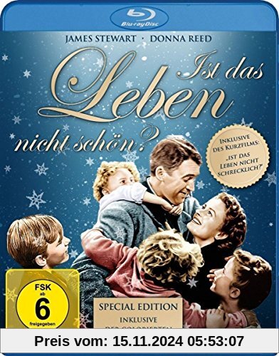 Ist das Leben nicht schön? - Filmjuwelen [Blu-ray] [Special Edition]