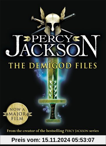 Percy Jackson: The Demigod Files (Percy Jackson & the Olympians)