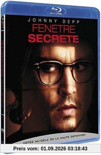 Fenêtre secrète [Blu-ray] [FR Import]
