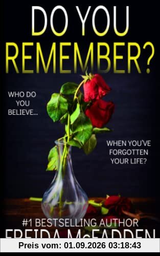 Do You Remember?: A gripping psychological thriller
