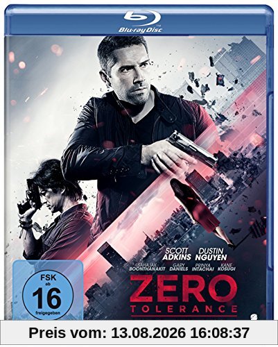 Zero Tolerance - Auge um Auge [Blu-ray]