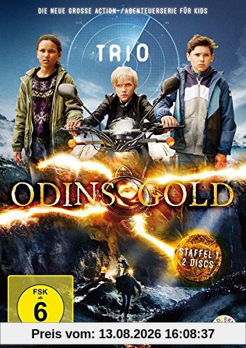 Trio - Odins Gold (Staffel 1) [2 DVDs]