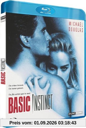 Basic instinct [Blu-ray] [FR Import]