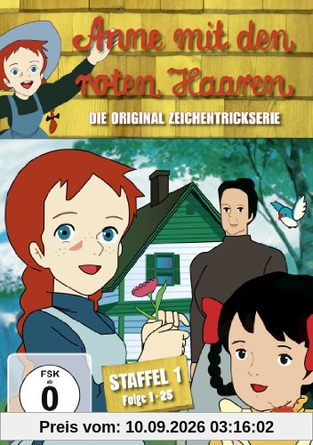 Anne mit den roten Haaren - Staffel 1, Folge 01-25 [3 DVDs]