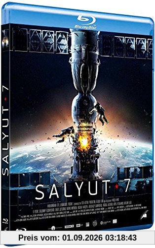 Salyut 7 [Blu-ray] [FR Import]
