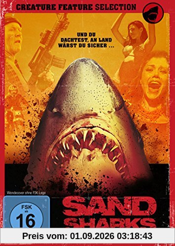 Sand Sharks (Creature Feature Selection)