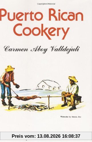 Puerto Rican Cookery
