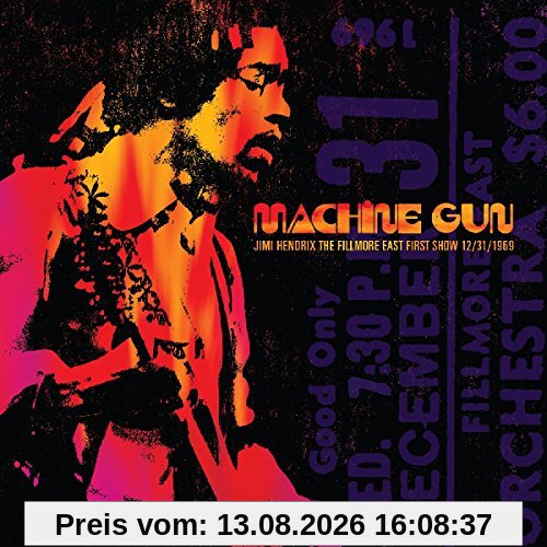 Machine Gun Jimi Hendrix the Fillmore East 12/31/1