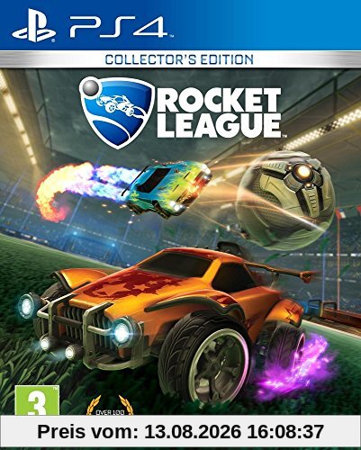 ROCKET LEAGUE COLLECTOR'S EDITION PS4 FR