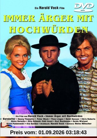 Immer Ärger mit Hochwürden