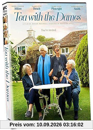 MOVIE - TEA WITH THE DAMES VO SOUS TITRE FRANCAIS (1 DVD)