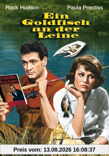 Ein Goldfisch an der Leine