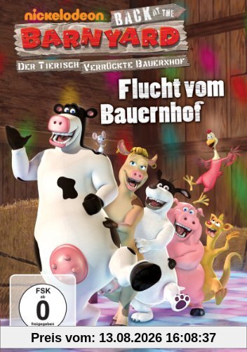 Der tierisch verrückte Bauernhof: Flucht vom Bauernhof