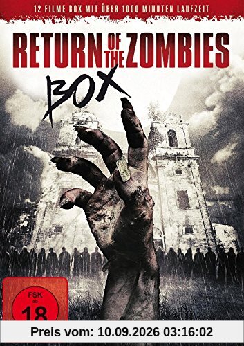 Return of the Zombies (12 Zombie Filme auf 4 DVDs)