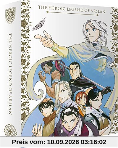 The heroic legend of arslan - intégrale saison 1 [FR Import]
