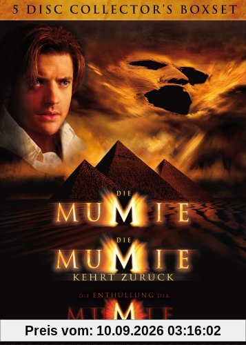 Die Mumie / Die Mumie kehrt zurück (Collector's Box) [5 DVDs]