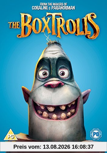Boxtrolls [Edizione: Regno Unito] [Import italien]