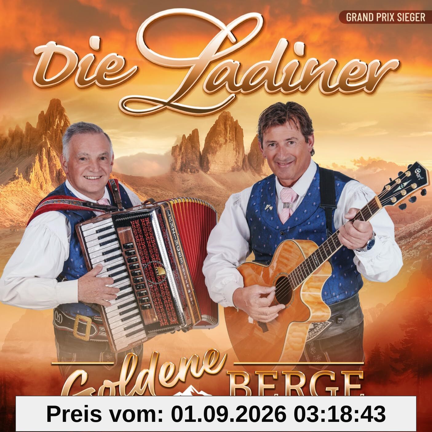Die Ladiner - Goldene Berge