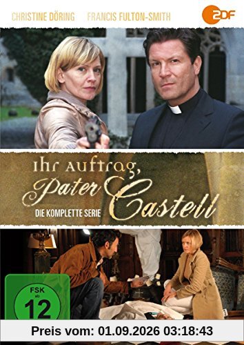 Ihr Auftrag, Pater Castell - Die komplette Serie (4 DVDs)