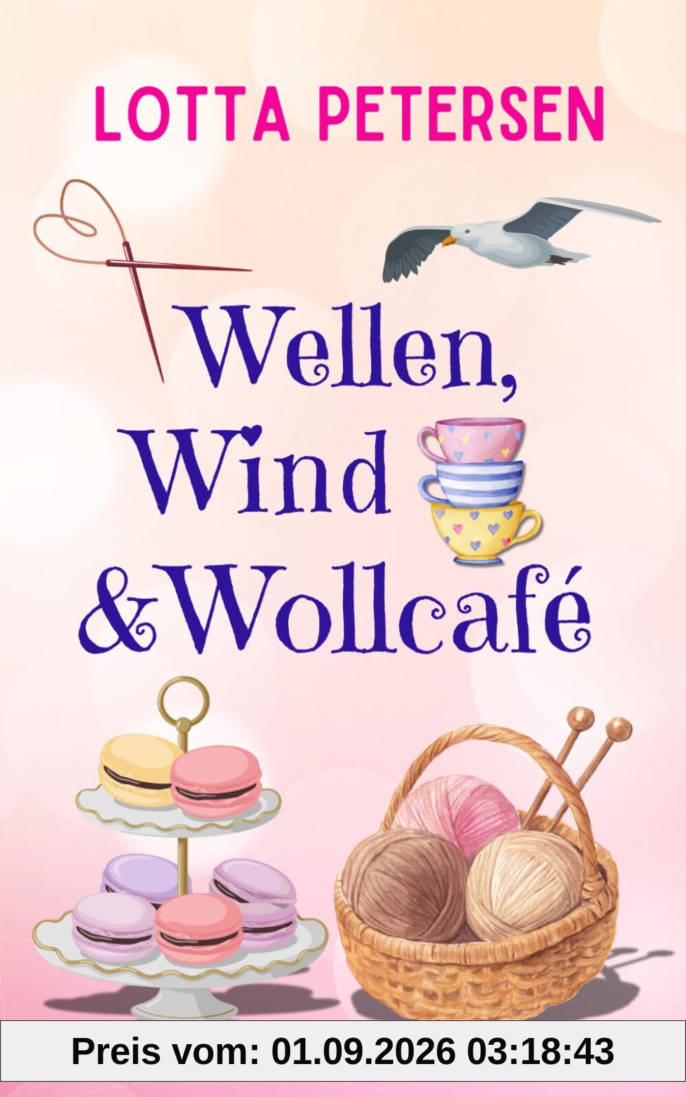 Wellen, Wind & Wollcafé (Maschen & Meer, Band 2)