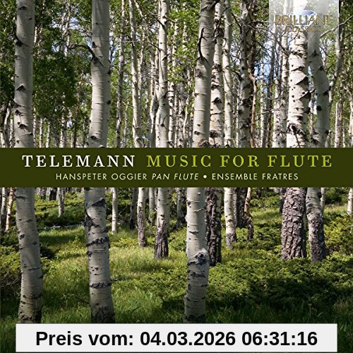 Hanspeter Oggier Music For Flute