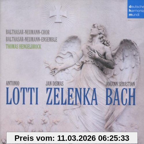T. Hengelbrock Bach, Lotti, Zelenka