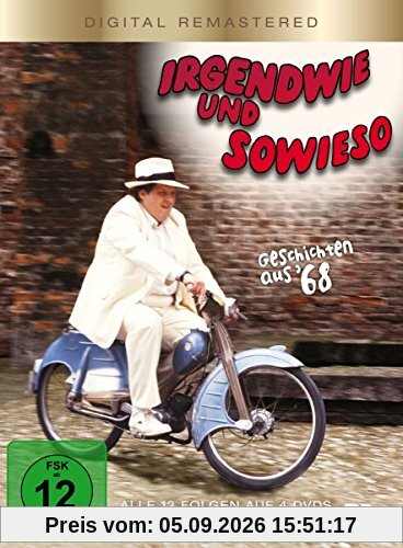 Irgendwie und sowieso [4 DVDs]