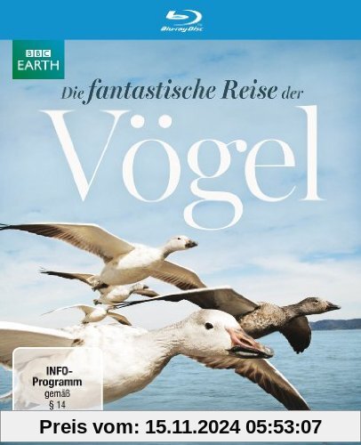 Die fantastische Reise der Vögel [Blu-ray]