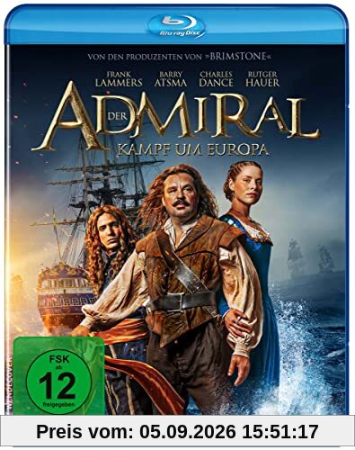 Der Admiral - Kampf um Europa [Blu-ray]