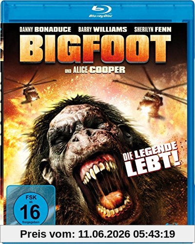Bruce Davison Bigfoot - Die Legende Lebt! [Blu-ray]