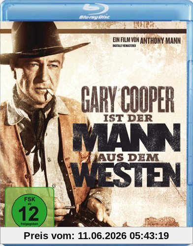 Der Mann aus dem Westen [Blu-ray]