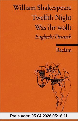 Twelfth Night/ Was ihr wollt [Zweisprachig]