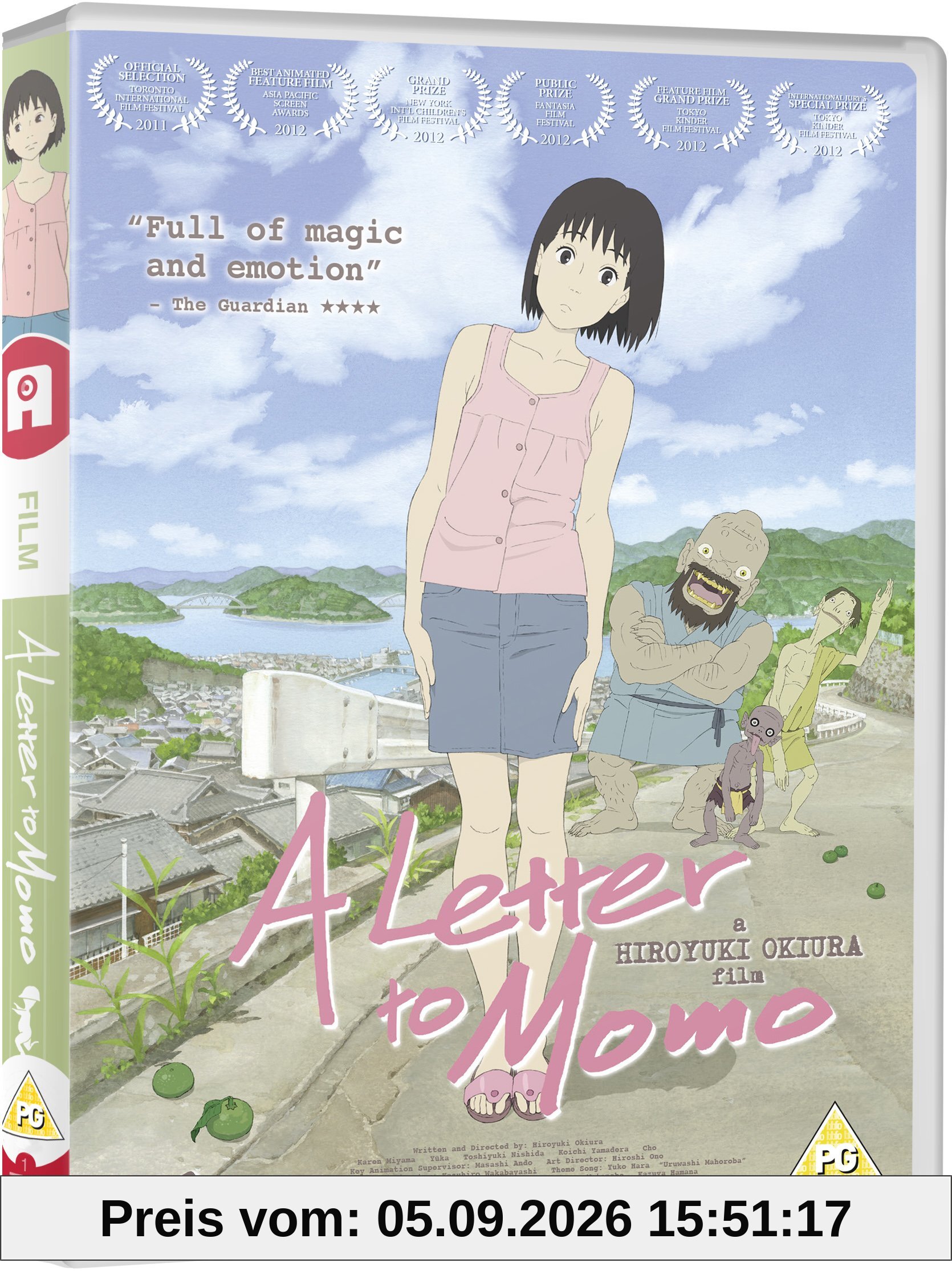 Letter to Momo - DVD